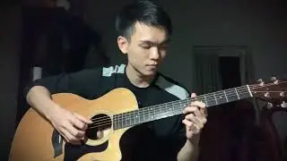 BEAST/B2ST - FICTION (fingerstyle guitar cover) ♫