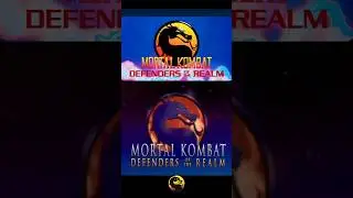 Mortal Kombat 𝗗𝗘𝗙𝗘𝗡𝗗𝗘𝗥𝗦 𝗢𝗙 𝗧𝗛̂𝗘 𝗥𝗘𝗔𝗟𝗠  Cartoon!☯️