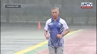 PNP Chief Torre jogged around PNP oval in prep for charity boxing match | July 25, 2025