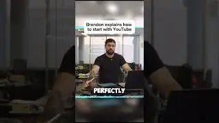 How to start YouTube😲🙂 @brando.nlyads #podcast #talking #tutorial #foryou