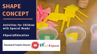 Special Education Shape Concept (@Help 4 Special )