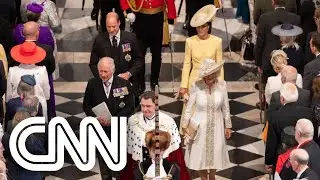 Príncipe Charles substitui rainha Elizabeth ll em celebração | EXPRESSO CNN