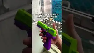 quem comenta vai ter desconto #antistress #arma #briquedos