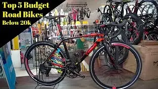 Top 5 Budget Road Bikes Below 20,000Php