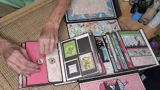 Robin Paper Crafter..A Box of Birds Mini Album