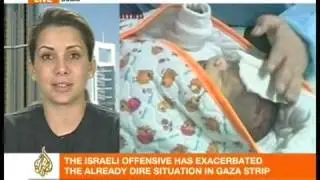 Princess Haya talks about the situation in Gaza