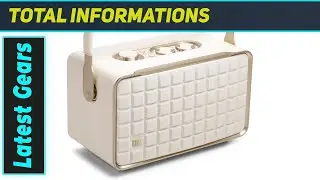 JBL Authentics 300: мощный ретро-звук, современная умная колонка!