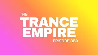 THE TRANCE EMPIRE 389 with Rodman