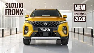 2026 फ्रॉन्क्स आ गई 🔥 मारुति सुज़ुकी फ्रॉन्क्स अल्ट्रा लग्ज़री डिज़ाइन
