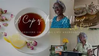 A Cup Of Tea and A Word with Orzie: May the Lord Arise Over You