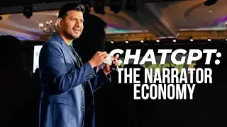 ChatGPT & The Narrator Economy | AI Keynote Speaker Shawn Kanungo