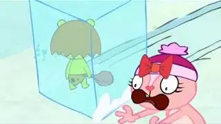 Sound from Mondo media's intro reused in many Happy Tree Friends episodes.