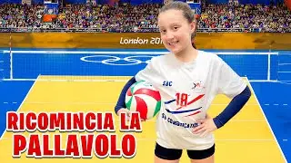AURORA CAVALERI RICOMINCIA IL CAMPIONATO DI PALLAVOLO!