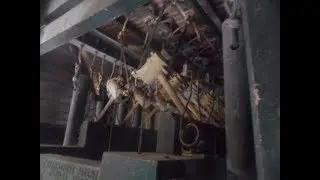 Church tubular bells - Ringing a melody (just as I am)