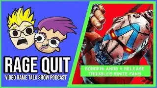 Episode 1005: Borderlands 4 Backlash, Xbox App, Steam Blocks Adult Games & TV Game Hits | Rage Quit