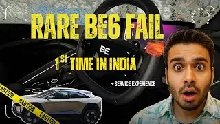 My Mahindra BE6 Refused To Start | First Case in India | Trip Cancelled|Servicing & software upgrade