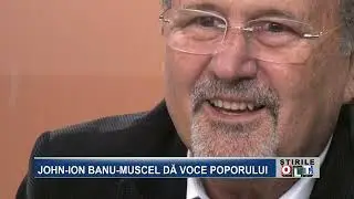 JOHN ION BANU MUSCEL DA VOCE POPORULUI