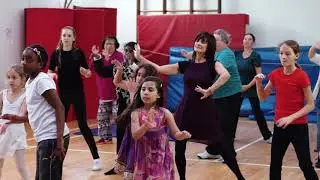 Bollywood for all: Intergenerational project 2017