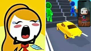 Shape Shifting & Save Her: Ultimate Mobile Game Showdown!
