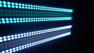 Dj Bar LED Pixel Strobe Light Long Strip Dmx White Flash Effect Led Bar Rgb 3in1 Matrix Strobe Light