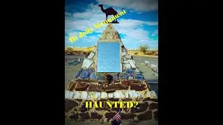 The Haunted Cemetery of The Red Ghost Quartzsite AZ.
