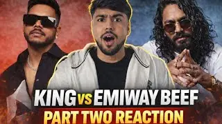 Emiway vs King Beef Part 2 😱 | Full Reaction l REACT WITH MUSSU l @mohdmustafik