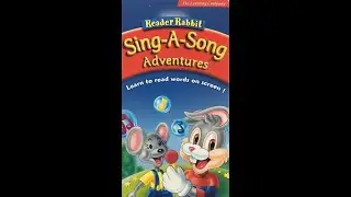 Reader Rabbit's Sing-A-Long Adventures