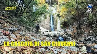HIKING AUTUNNALE ALLA CASCATA DI SAN GIOVANNI