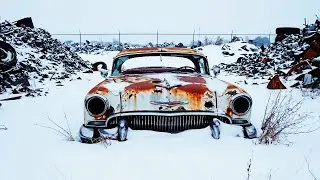 ASMR Restoration: 1951 Buick XP-300 | Rust to Showroom Classic