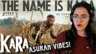 The Name is Kara REACTION | Dhanush | Vignesh Raja | GV Prakash | Ishari K. Ganesh