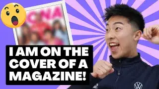 BONA MAGAZINE COVER REVEAL PARTY VLOG!!