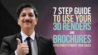 Step-by-Step Guide: Using 3D Renders and Brochures for Real Estate Marketing