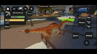 Spinaclavus/spinoraptor showcase