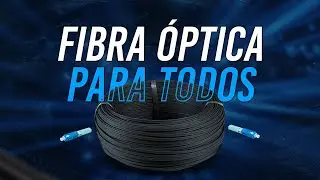 Como TESTAR FIBRA ÓPTICA | KIT FIBRA ÓPTICA CONECTORIZADA + CONVERSOR DE MÍDIA