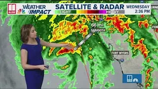 Hurricane Milton | Latest Wed. 2p update, track