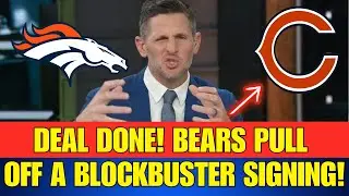 🎊😱 NO ONE STOPS THE BEARS NOW!!! NEW SIGNING EXPLODES! ESPN ALREADY CONFIRMED! Bears News