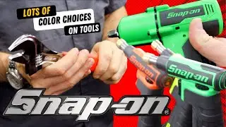 Snap On Tools: Loads Of Colors