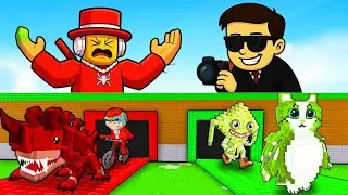 $0 to $1 TRILLION With LUCKY BLOCKS ONLY In Steal A Brainrot..