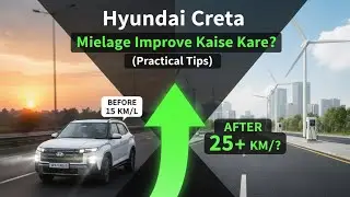 Hyundai Creta Mileage Improve Kaise Kare? (Practical Tips)