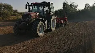 🔥Siew Rzepaku 2021🔥 Case Maxxum 125 w akcji🔥