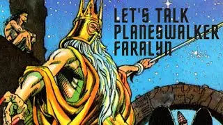Let's Talk Planeswalker - Faralyn (MTG LORE) #mtg #mtglore #magicthegathering