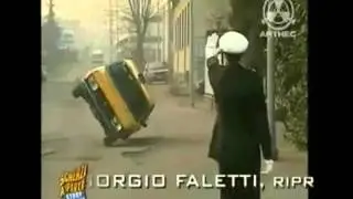 Fiat Argenta Taxi Giorgio Faletti CUT Version