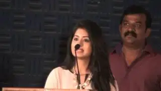 Heroin Reshmi Menon Talks at kirumi Movie Audio Launch