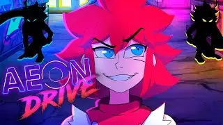 Игра вышла в релиз! Тренировка перед турниром // Aeon Drive #2