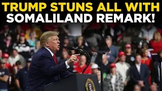 Donald Trump LIVE | Israel&rsquo;s Major Move Sparks Trump's Viral Somaliland Comment | Netanyahu |US News