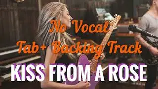 Kiss From a Rose Backing Track Martin Miller Session Band & Lari Basilio ver