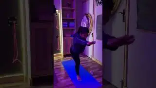 Dr. Yogini Anu Priya guiding a refreshing yoga session for mind&ndash;body balanced and fun