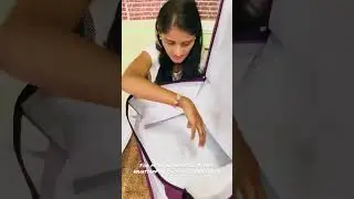 Non Woven Fabric Saree Cover I Unboxing I Reviews