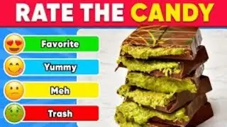 Rate the Candy & Snack Challenge | Ultimate Snack & Candy Tier List 2026