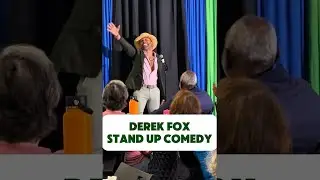 Derek Fox - Stand Up Comedy : &ldquo;VegRehoboth Vegan Festival&rdquo;